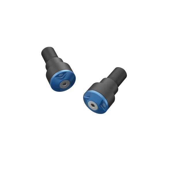 Yamaha Yamaha MT-07 Billet Handlebar End Blue